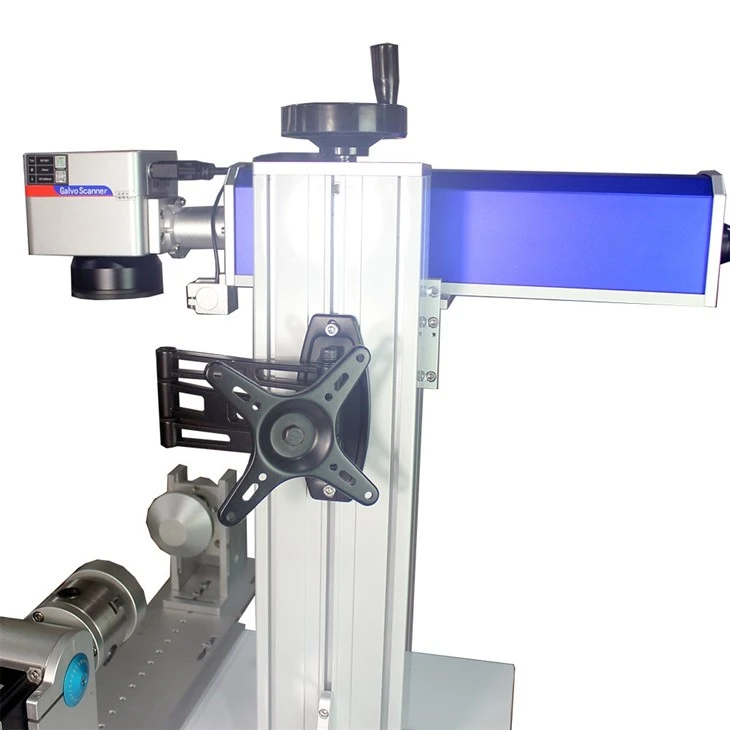 Factory Price Desktop Laser Marking Machine 20w