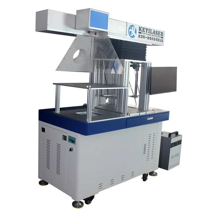 Laser Marcado Máquinas para Vidrio Jach’a formato .