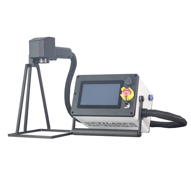 Handheld Portable Mini Fiber Laser Marking Machine