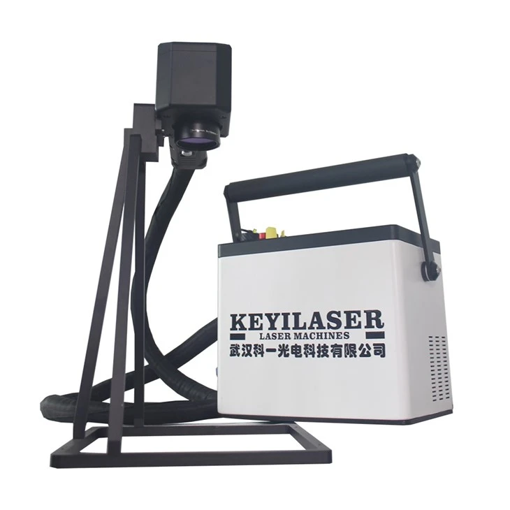 Handheld Portable Mini Fiber Laser Marking Machine